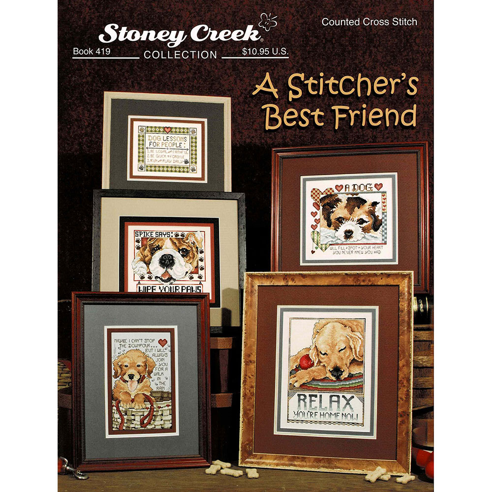 십자수도안책 Stoney/ A STITCHERS BEST FRIEND-419