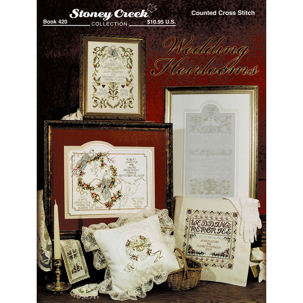 십자수도안책 Stoney/ WEDDING HEIRLOOMS-420
