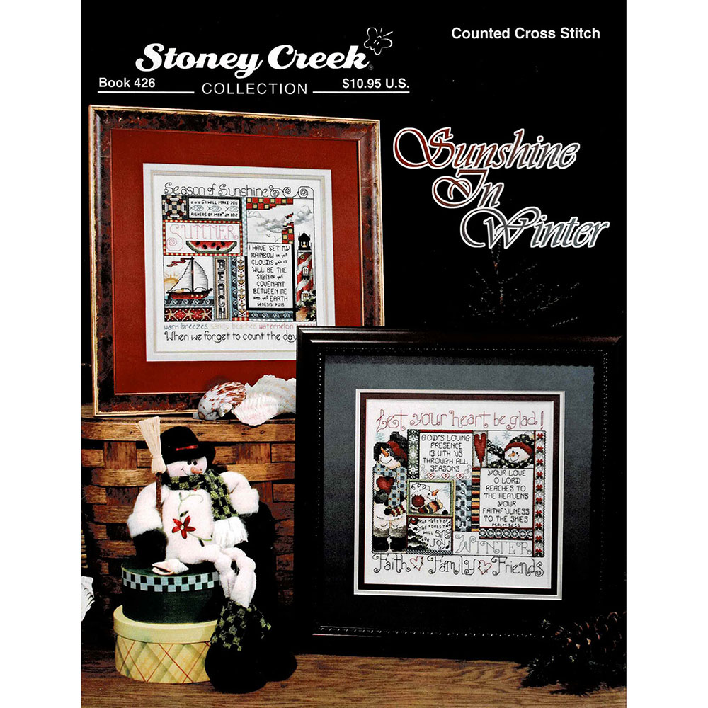 십자수도안책 Stoney/ SUNSHINE IN WINTER-426