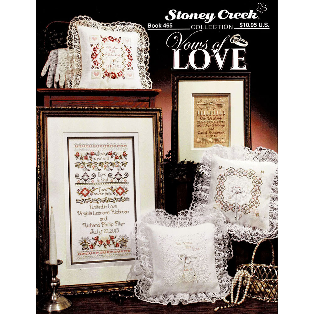 십자수도안책 Stoney/ VOWS OF LOVE-465