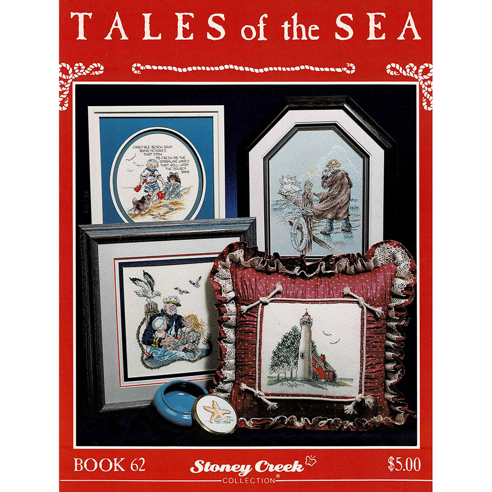 십자수도안책 Stoney/ TALES OF THE SEA-62