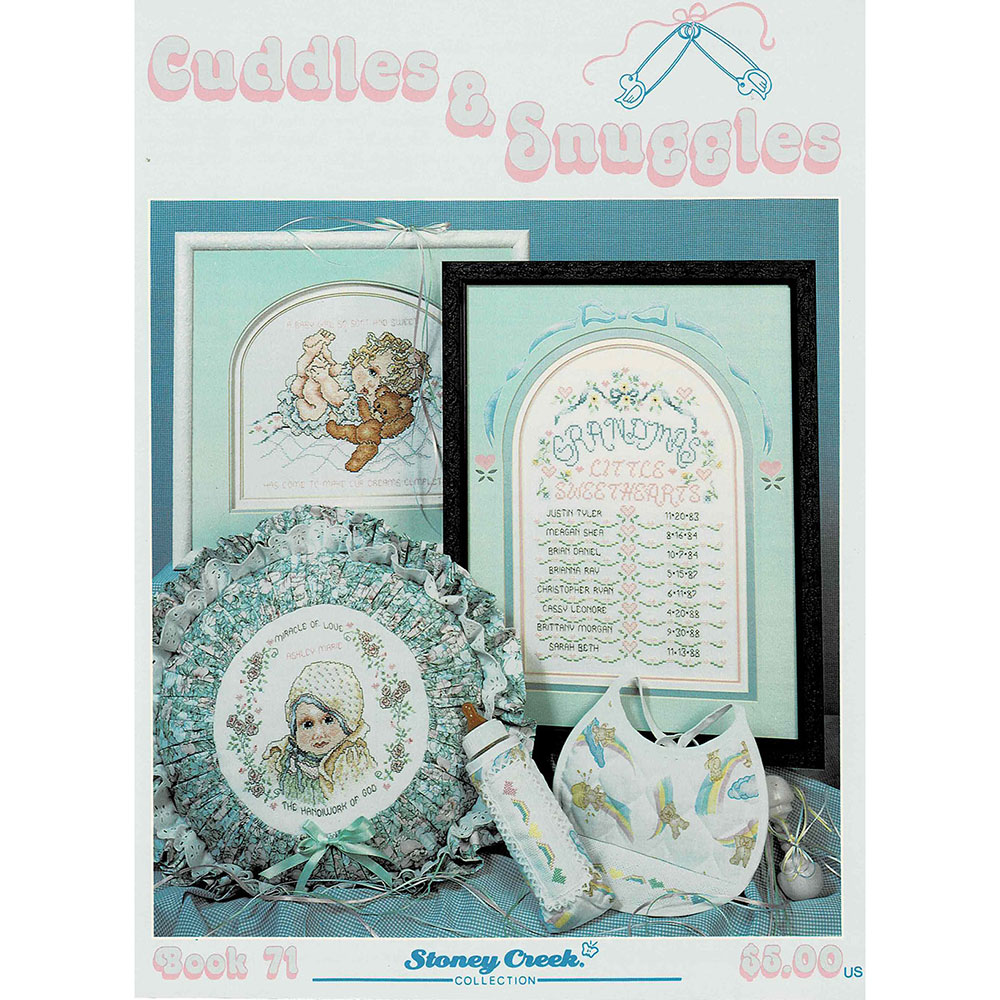 십자수도안책 Stoney/ CUDDLES & SNUGGLES-71