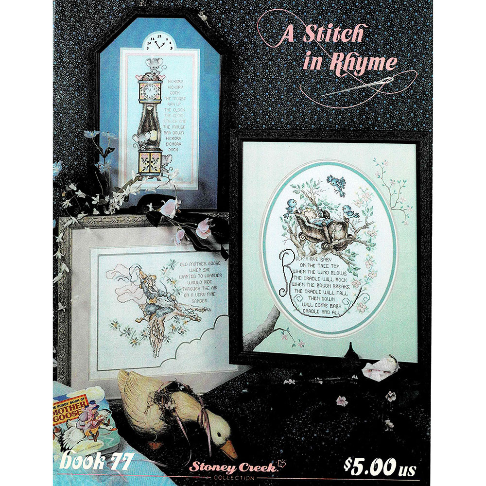 십자수도안책 Stoney/ A STITCH IN RHYME-77(CHART PACK 복사)