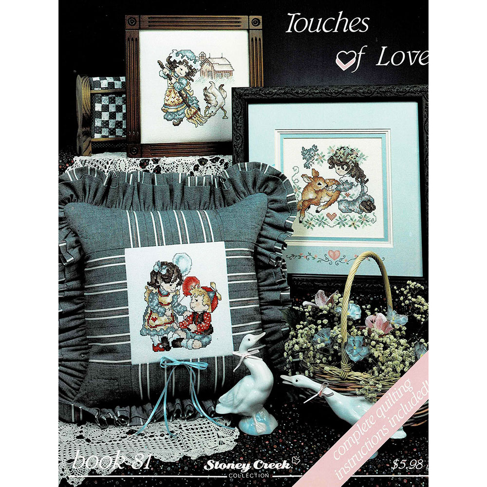 십자수도안책 Stoney/ TOUCHES OF LOVE-81