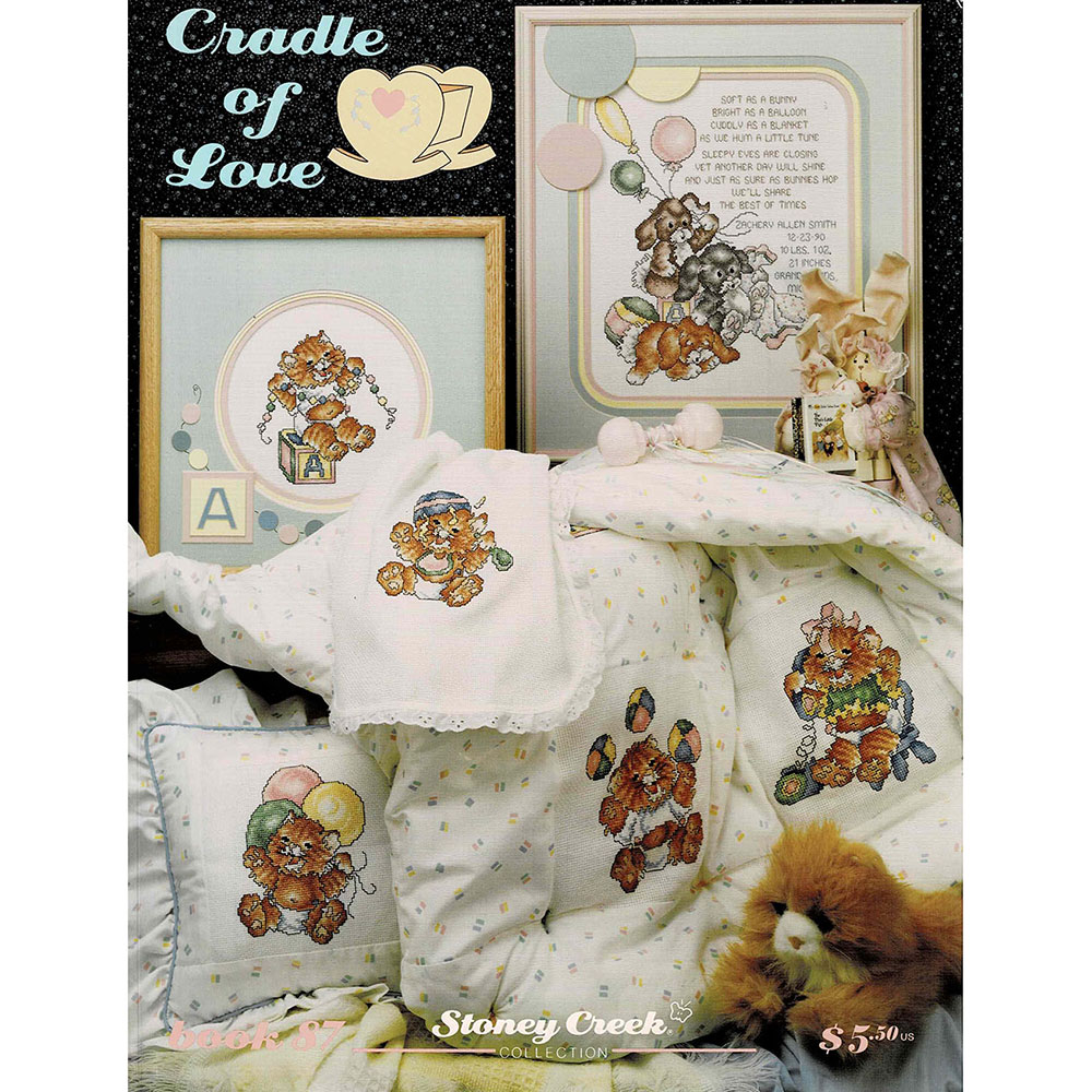 십자수도안책 Stoney/ CRADLE OF LOVE-87