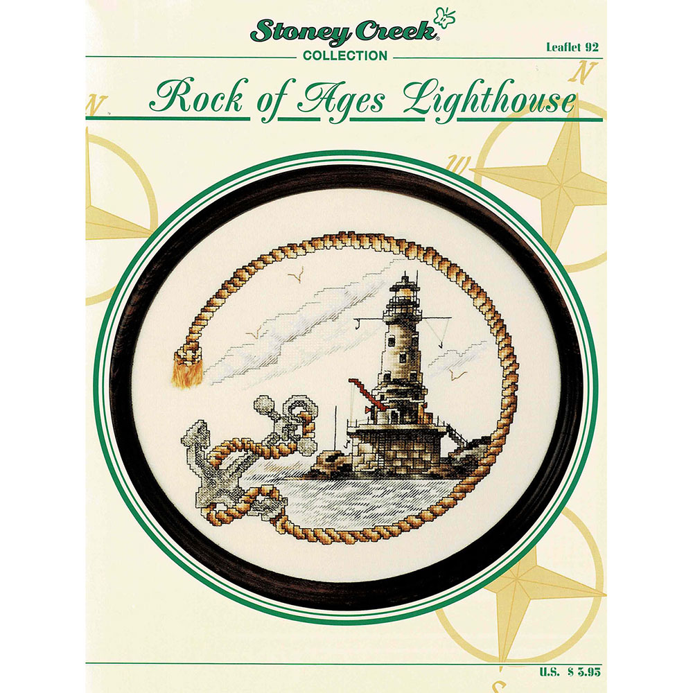 십자수도안책 Stoney/ ROCK OF AGES LIGHTHOUSE-92