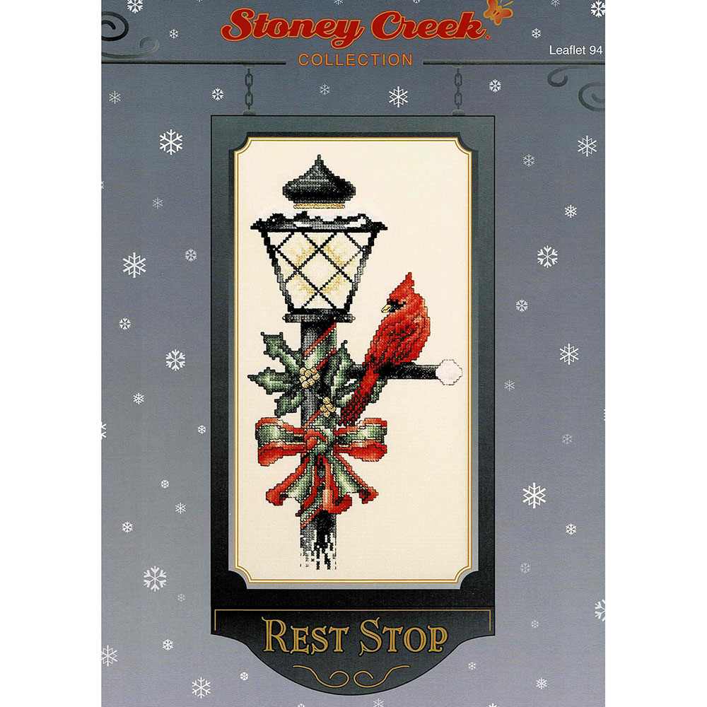 십자수도안책 Stoney/ REST STOP-94