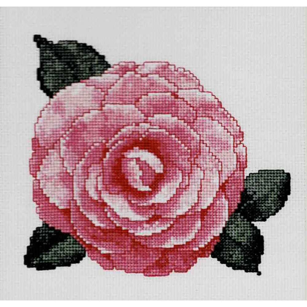 십자수도안책 The Silver Linning/ Pink Camellia-SL70(CHART PACK)