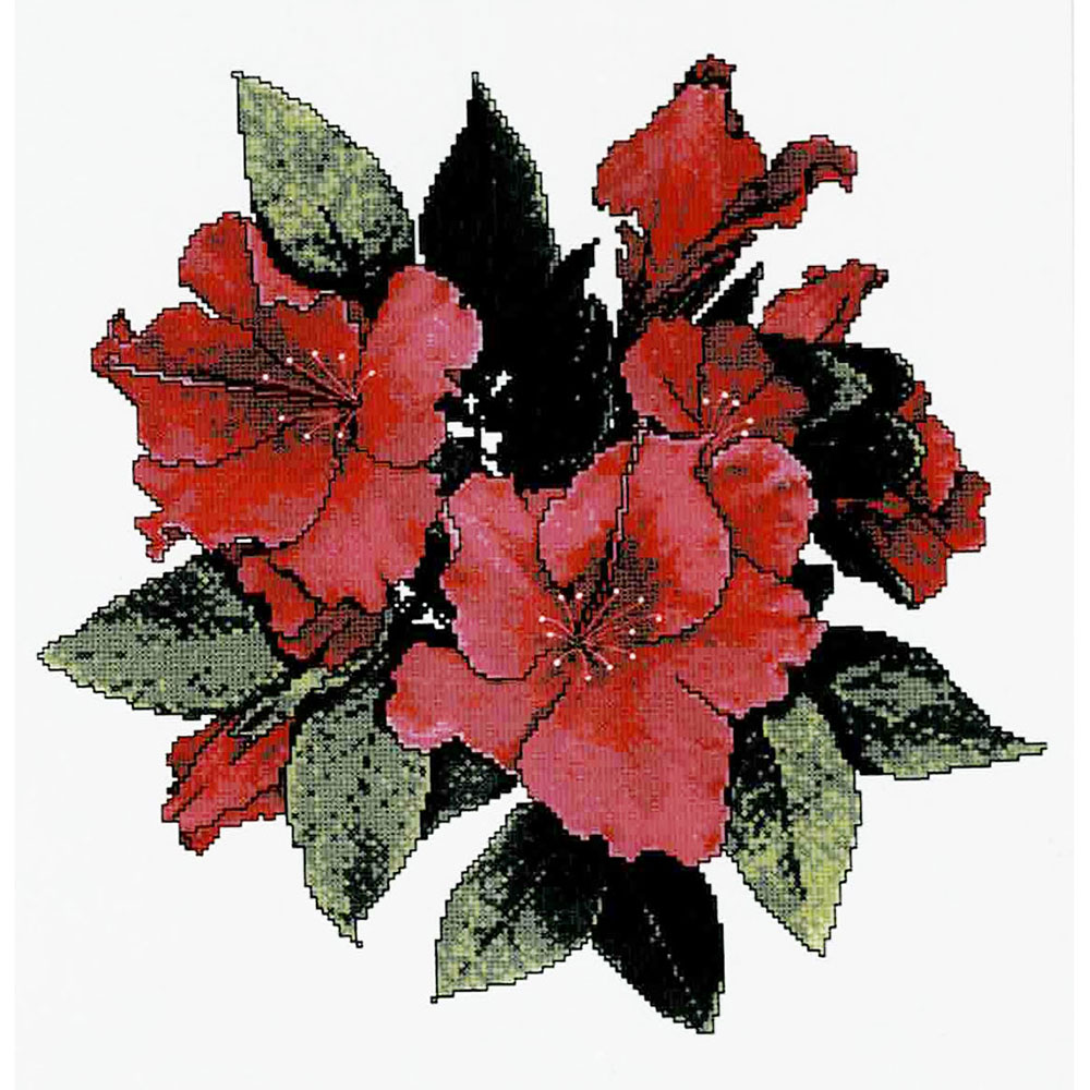 십자수도안책 The Silver Linning/ Azalea-SL71(CHART PACK)