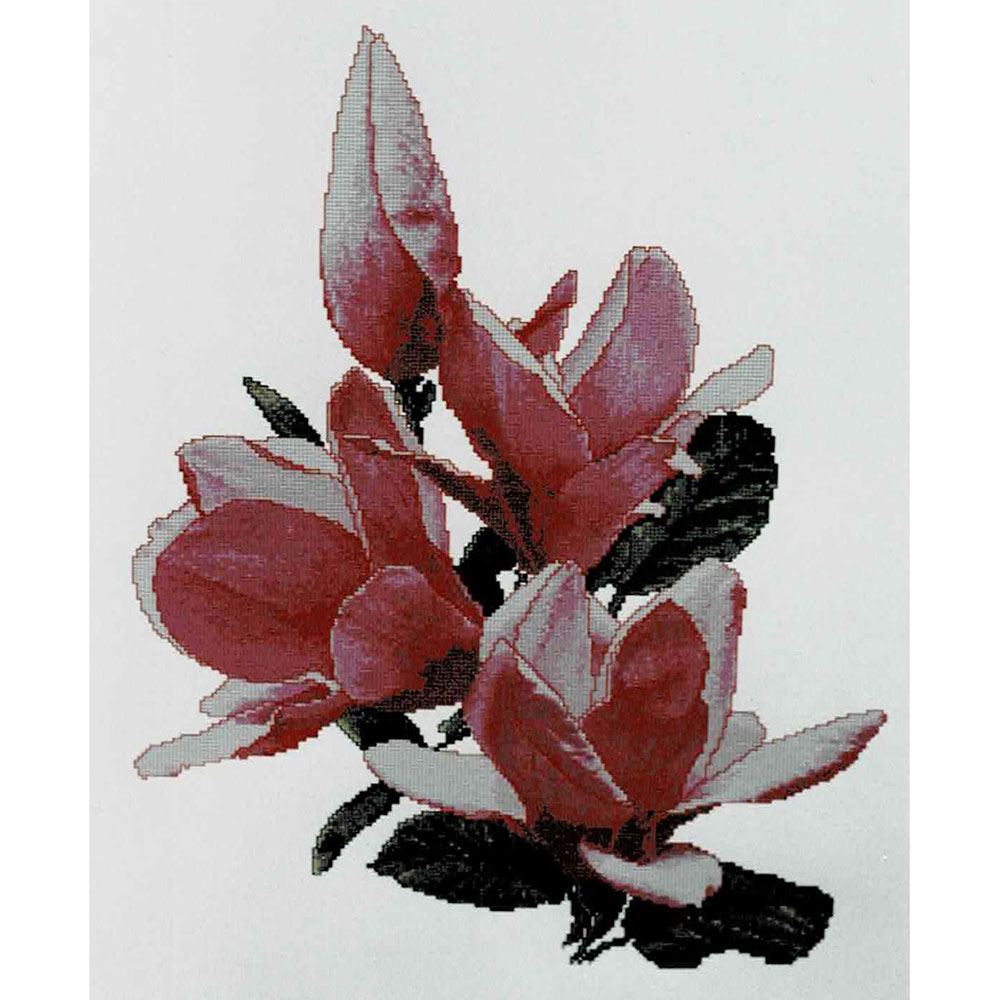 십자수도안책 The Silver Linning/ Alexander Magnolias-SL75(CHART PACK)