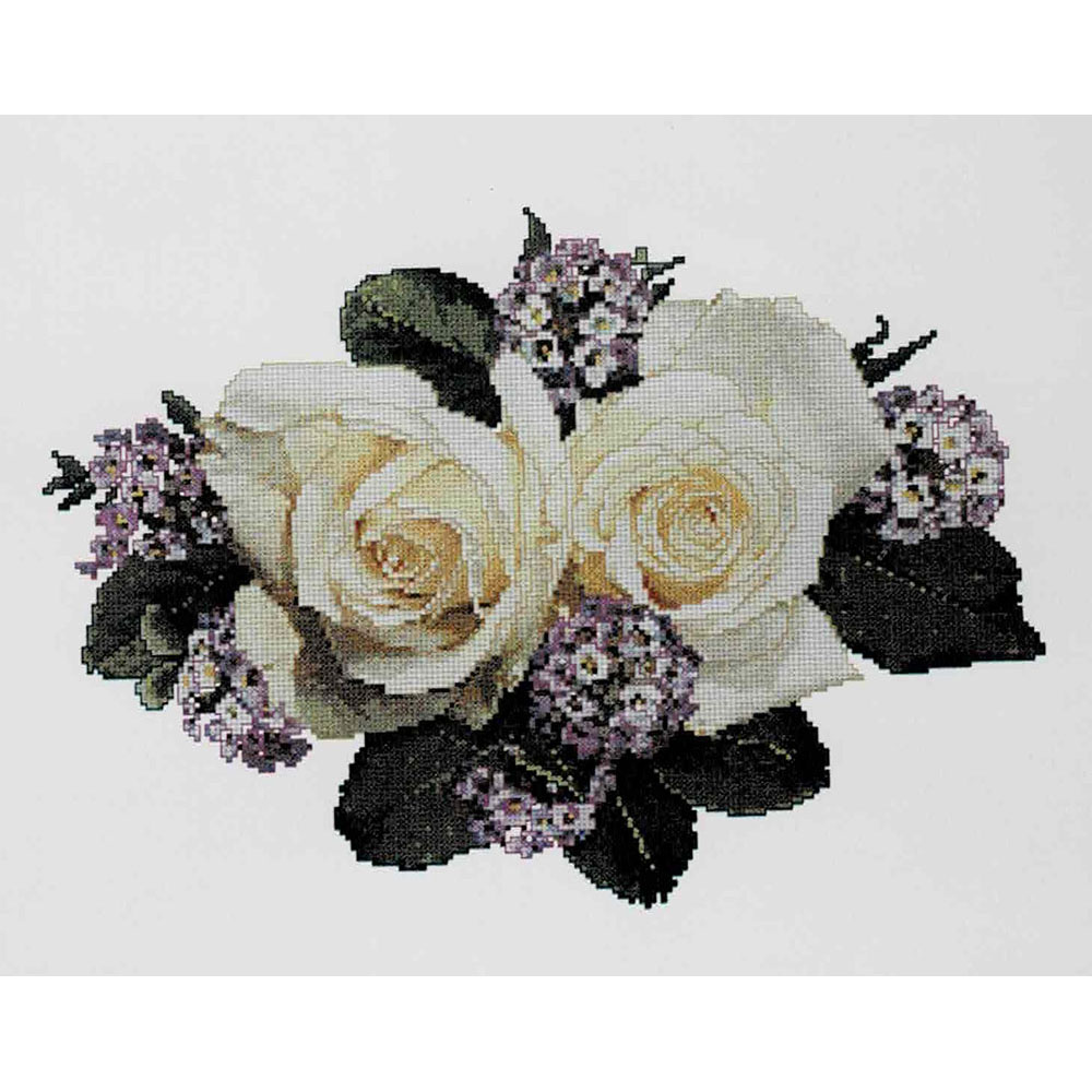 십자수도안책 The Silver Linning/ Sweet Alyssum-SL79(CHART PACK)