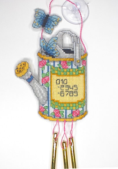 외국 십자수패키지 Dimensions/윈드챠임 WATERING CAN-72527