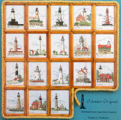 십자수도안책/ 기타1 TIDEWATER/ LIGHTHOUSES OF THE GREAT/3042