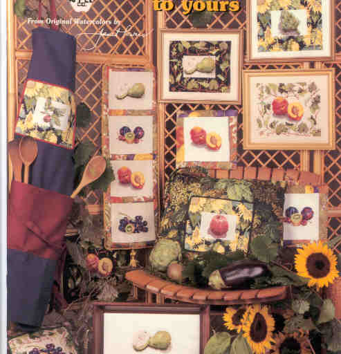 십자수도안책 Green Apple/ FROM OUR GARDEN TO YOURS-627