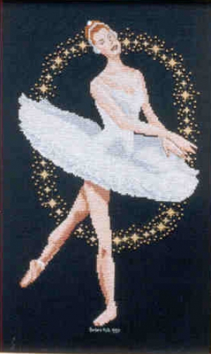 십자수도안책/ 기타1 KULIK/ PRIMA BALLERINA/97-1773