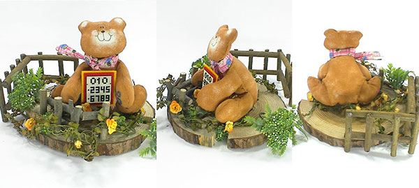 Dimensions 인형만들기패키지-곰/62115