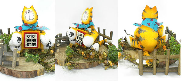 Dimensions 인형만들기패키지-고양이/62113