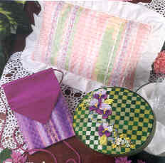 리본자수책 SILK WEAVING AND EMBROIDERY-99064