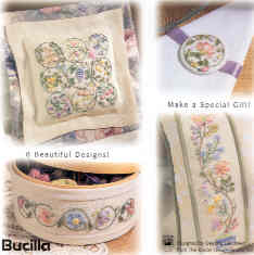 리본자수책 ELEGANT HOME DECOR-99106