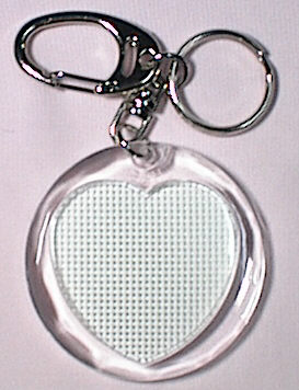 열쇠고리-원-하트-고급형!/2385