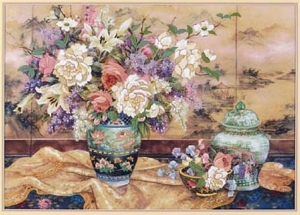 Dimensions 프랑스자수패키지/ ORIENTAL SPLENDOR-01499