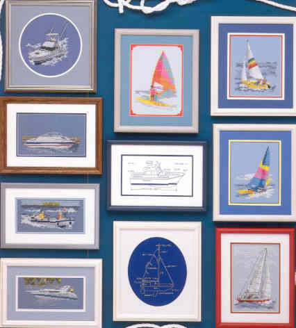 십자수도안책/ 기타1 NANCI/ UNDER WAY-122