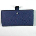 장지갑반제품-곤색/2796
