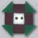 MillHill 세라믹버튼단추/ 86039 Churndash