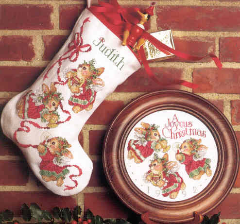 십자수도안책 Sudberry/ CHRISTMAS PLATE-48