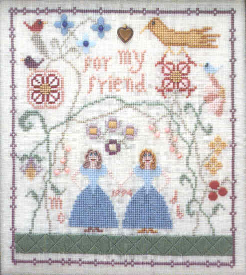 십자수도안책/ 기타1 SHEEPISH DESIGNS/ FOR MY FRIEND-39