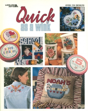 십자수도안책 Leisure Arts/ QUICK AS A WINK-2888