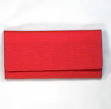 장지갑반제품-고급-빨강/4413