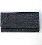 장지갑반제품-고급-검정/4415