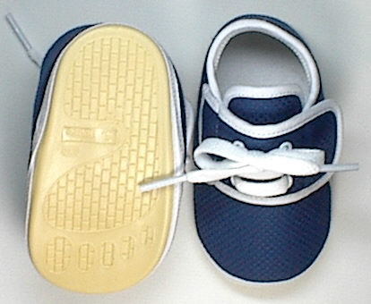 수놓기 위한 보행기신발(Navy) 백일선물/4479