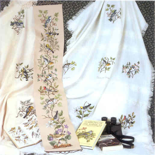 십자수도안책/ 기타1 CROSSED WING/ WOOD WARBLERS I-31