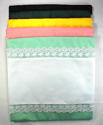 레이스공주쿠션-진녹/4659