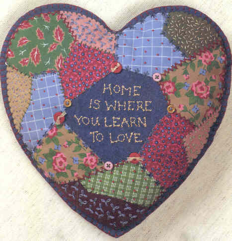 Dimensions 펠트 패키지/ BIG HEART PILLOW-62086