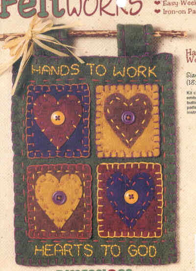 Dimensions 펠트 패키지/ HANDS TO WORK...-62029