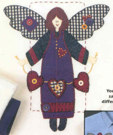 Dimensions 펠트 패키지/ ANGEL FROM THE COUNTRY-80440