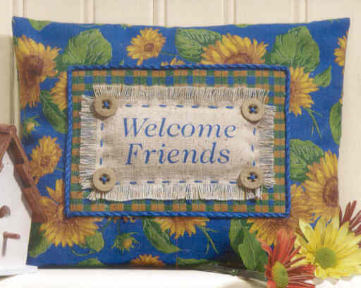 Dimensions 패치워크 패키지/ PETITES-FRIENDLY WELCOME-62037