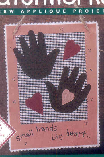 Dimensions 패치워크 패키지/ SMALL HANDS,BIG HEART-41276