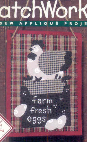 Dimensions 패치워크 패키지/ FARM FRESH EGGS-41267