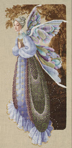 (중고)십자수도안책 Lavender & Lace/ FAIRY GRANDMOTHER -LL42(중고) 비닐포장