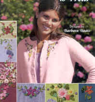 리본자수책 RIBBON EMBROIDERY TO WEAR-3415