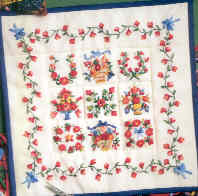리본자수책 RIBBON EMBROIDERY MOTIFS-3414