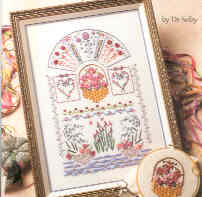 리본자수책 LEARN TO DO RIBBON EMBROIDERY-3404