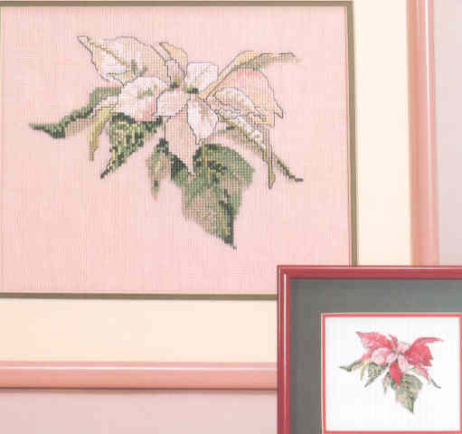 십자수도안책 Green Apple/ POINSETTIA-574