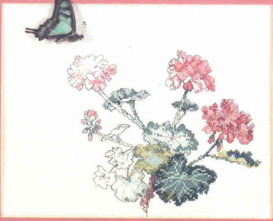 십자수도안책 Green Apple/ GERENIUM I-560