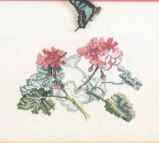 십자수도안책 Green Apple/ GERENIUM II-561