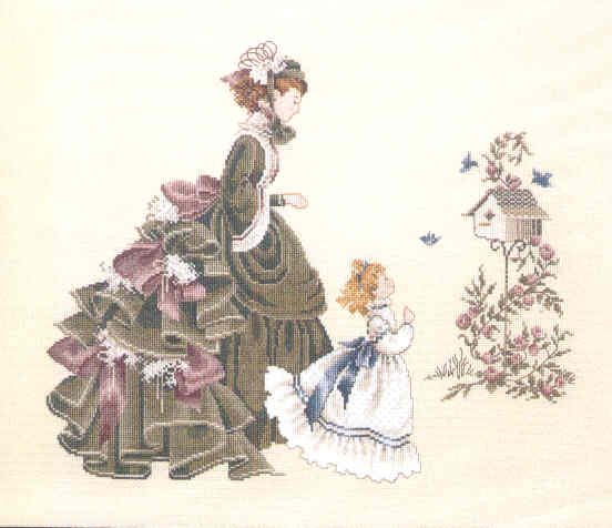 (중고)십자수도안책 Lavender & Lace/ LITTLE WINGS-LL4(중고) 비닐포장